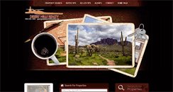 Desktop Screenshot of deserthillsrealty.net